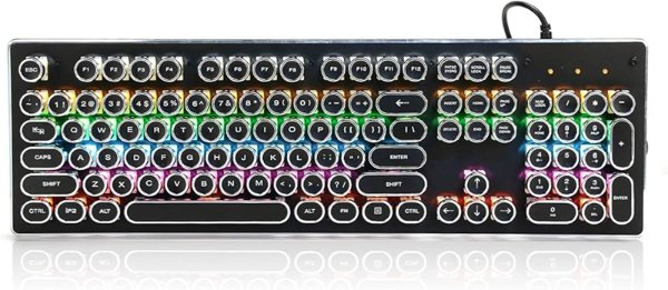 TECLADO MECANICO K200 TECLAS REDONDAS