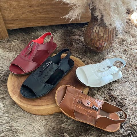 SANDALIA ORTOPEDICA GENOVA - Vista 1