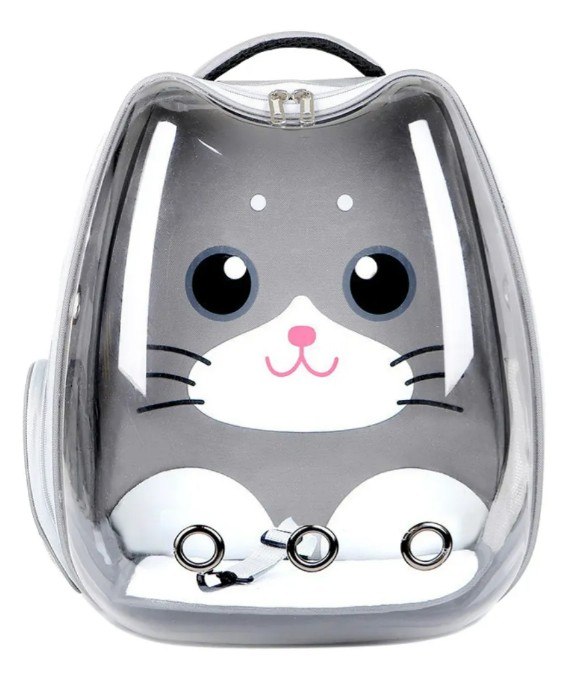 MALETA TIPO CAPSULA DISEÑO MASCOTAS CARA