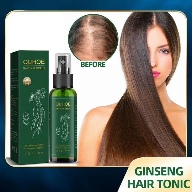 OUHOE tonico crecimiento capilar