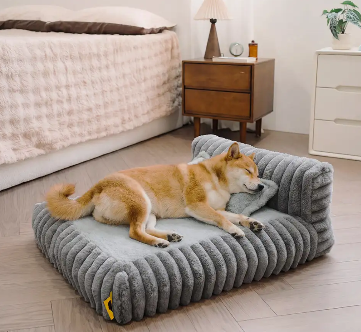 Cama Ortopédica Tipo Sofá TinyNest - Vista 1