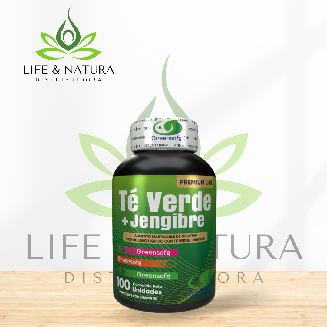 TE VERDE Y JENGIBRE