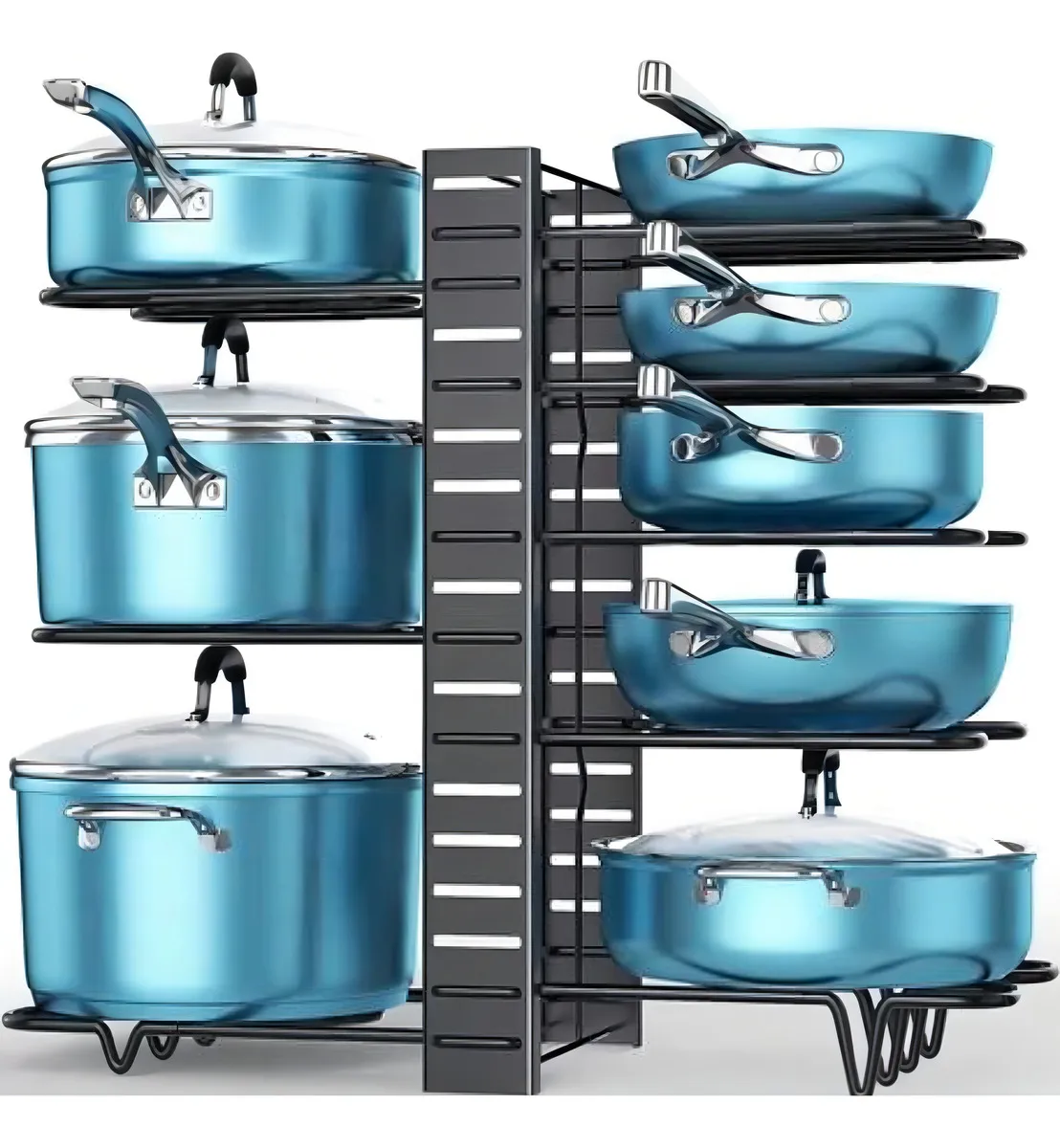 Organizador Ollas Sartenes 8 Niveles