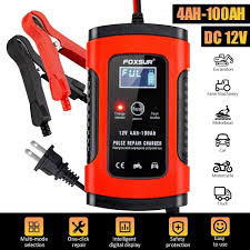 CARGADOR BATERIA INICIADOR CARRO MOTO