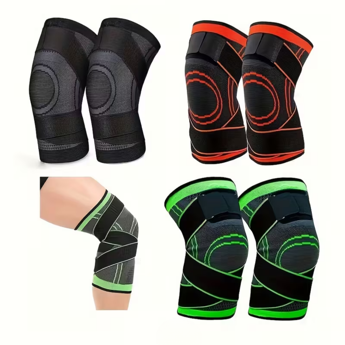 2 Rodilleras Deportivas - Vista 1