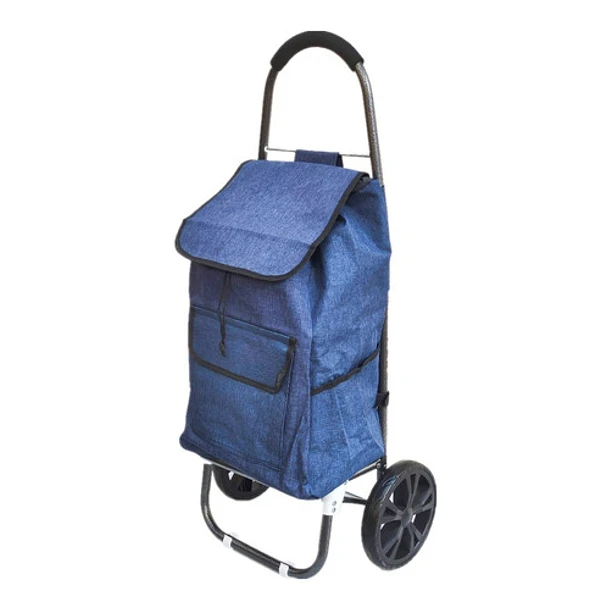 Carro De Compras Plegable Tela Impermeab