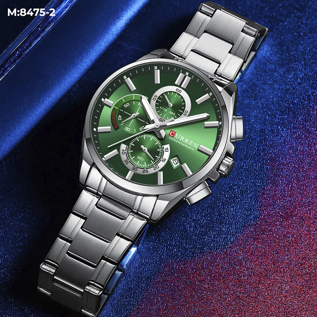 8475 CURREN CRONOGRAFO HOMBRE - Vista 1