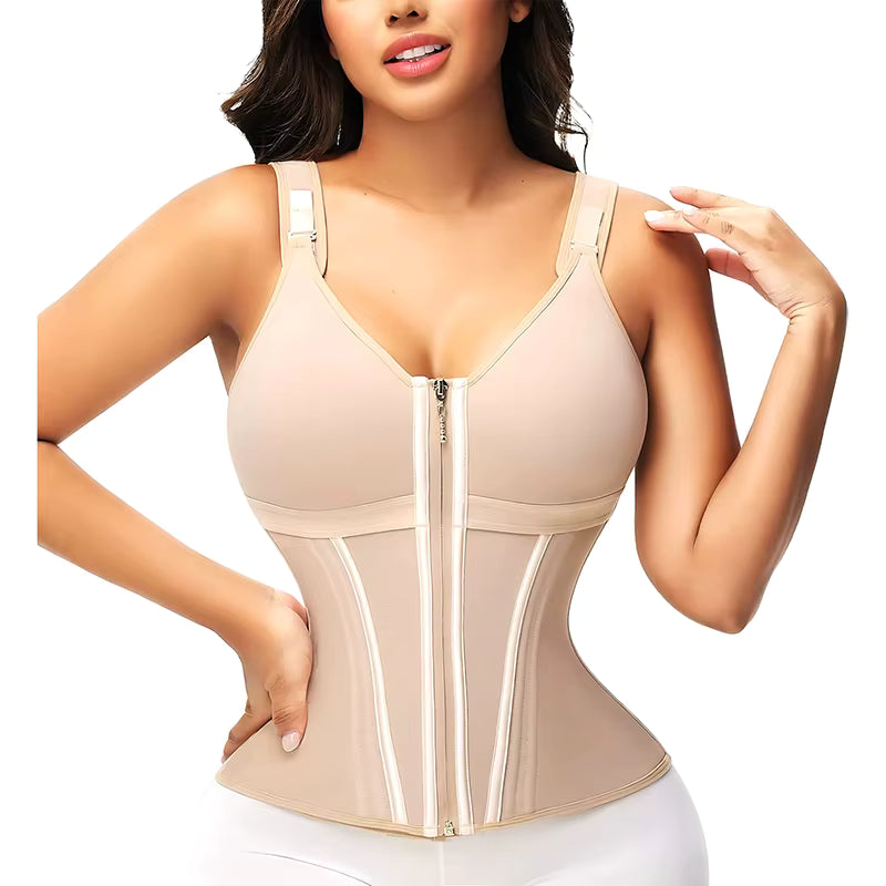 Vista 3 de Faja Moldeadora de cuerpo - COLOR/TALLA: beige S