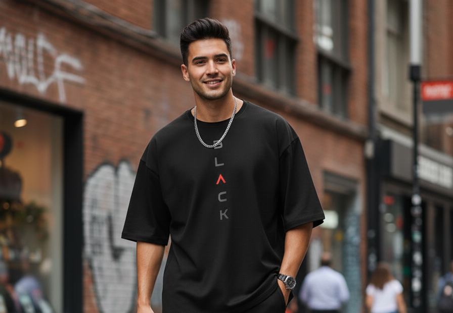 Camiseta OVERSIZE - 2026862 - Vista 1