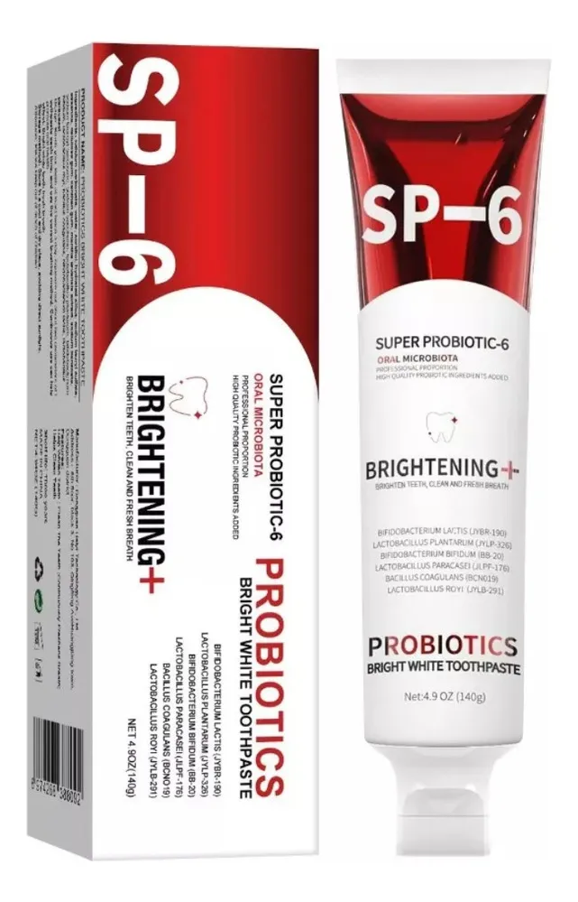 PASTA DENTAL PROBIÓTICS SP-6 DDD