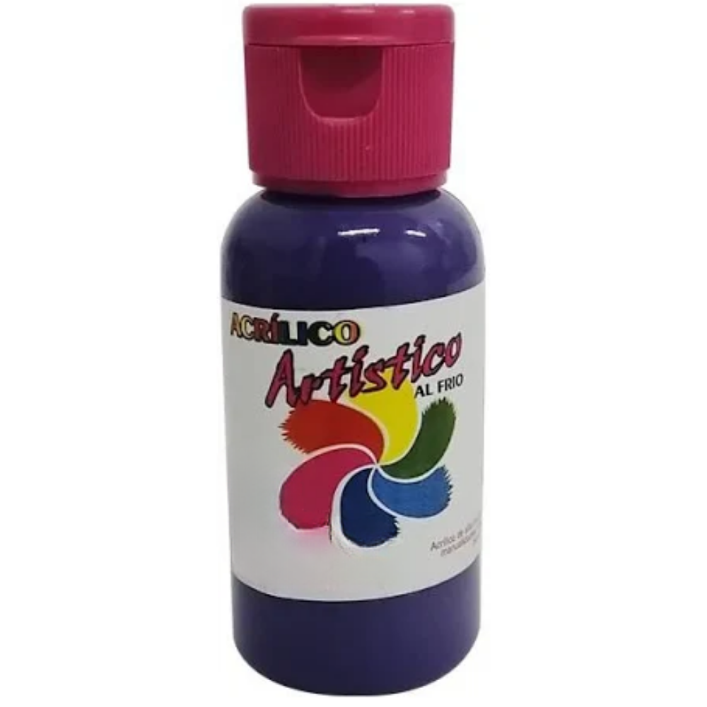 2 Acrilicos Frio Pintura Artistica 60cc - Vista 1