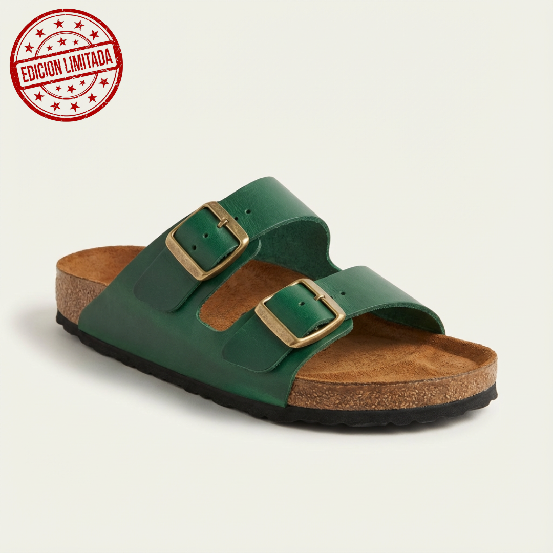 Sandalia ÁUREA Suela Negra - Dama - Vista 1