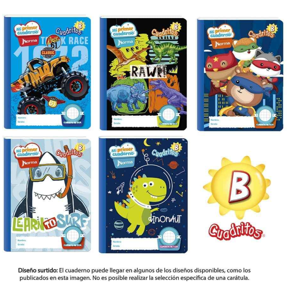 Cuaderno Norma Cosido 100 Hoj Preescolar - Vista 1