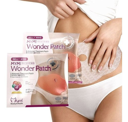 Parches Adelgazantes Vientre WonderPatch