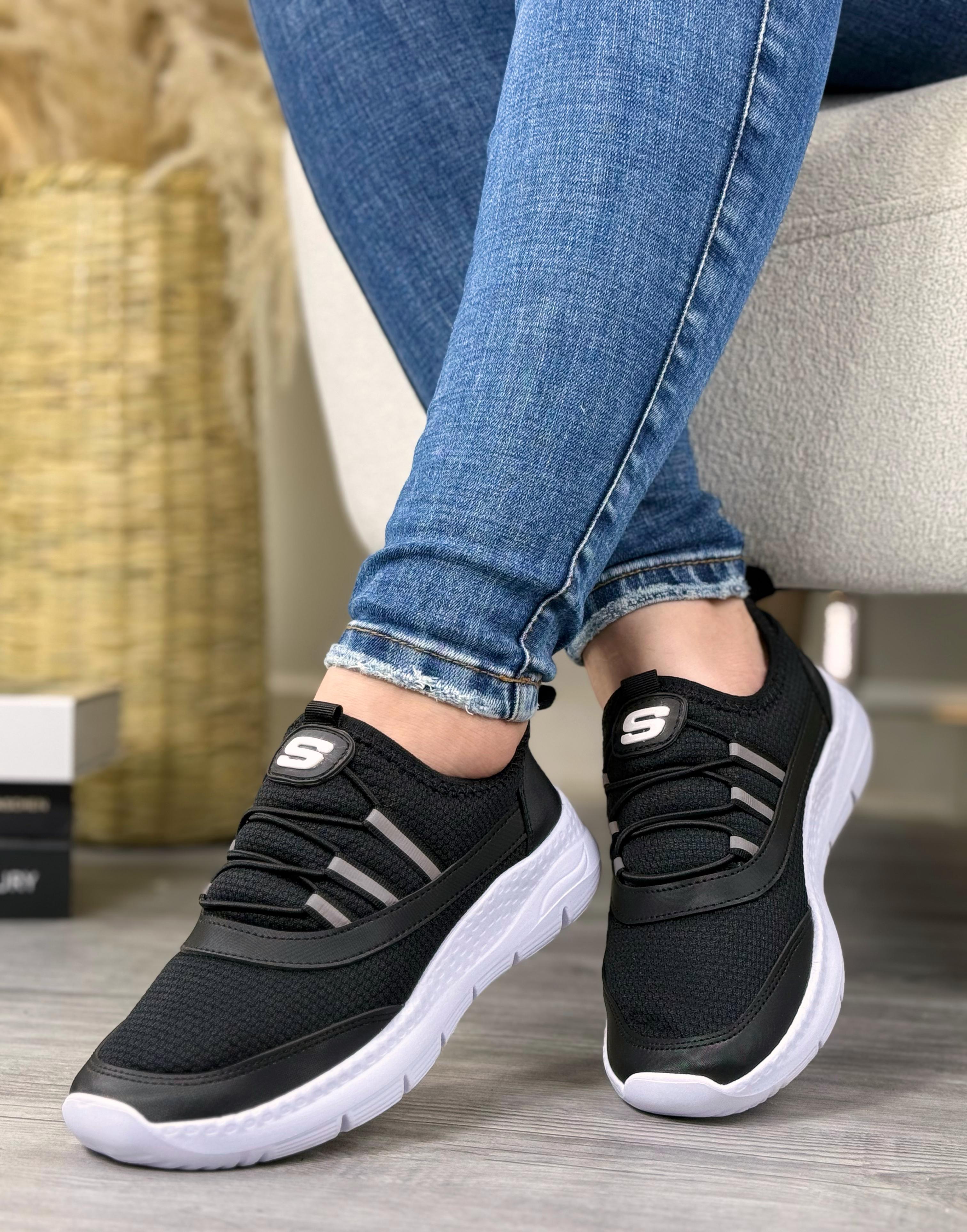 Media Skechers Ligas-9002 - Vista 1