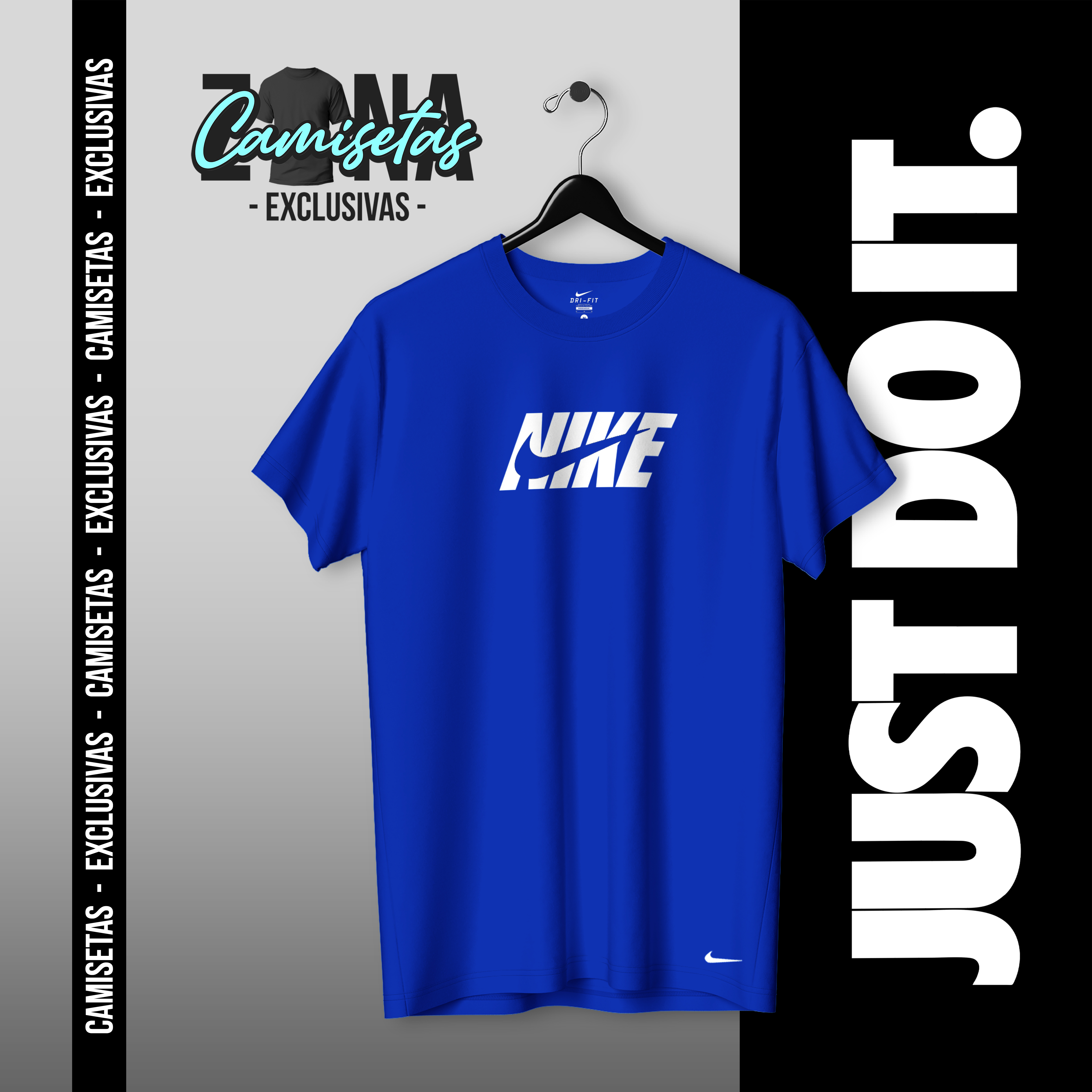 NIKE - 3 - AZUL - Vista 1
