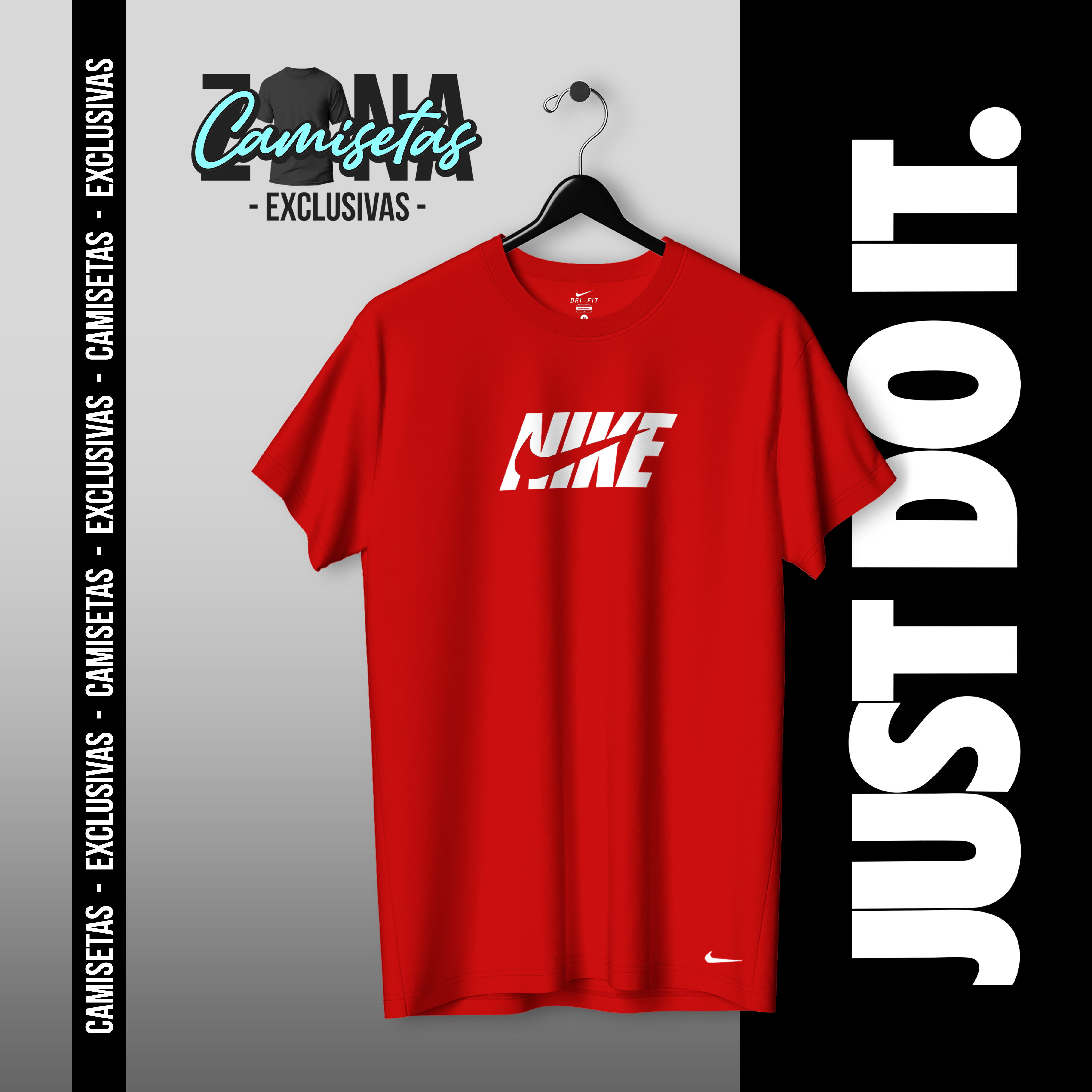 NIKE - 3 - ROJA - Vista 1