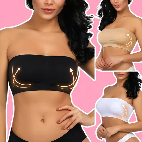 brasier strapless - Vista 1