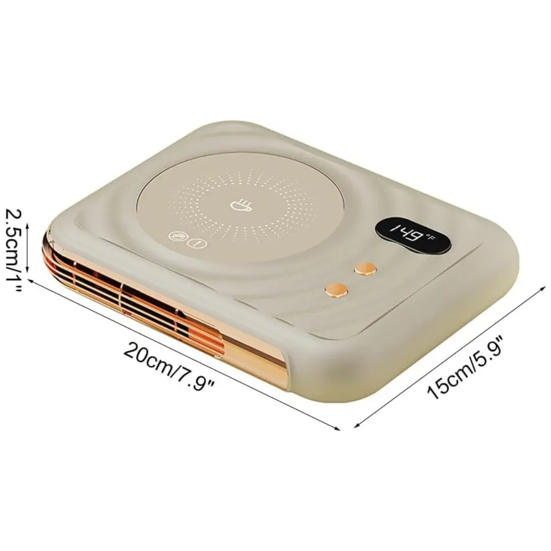calentador de tazas eléctrico