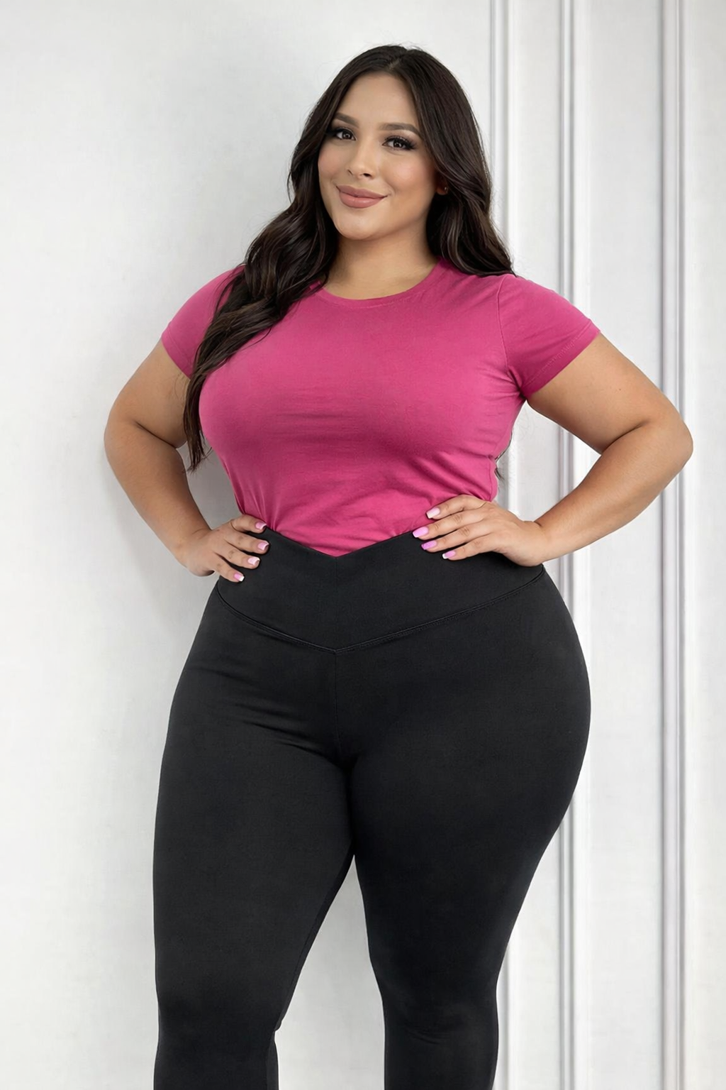 LEGGINS MOLDEADOR CINTURA ALTA 5047 - Vista 1