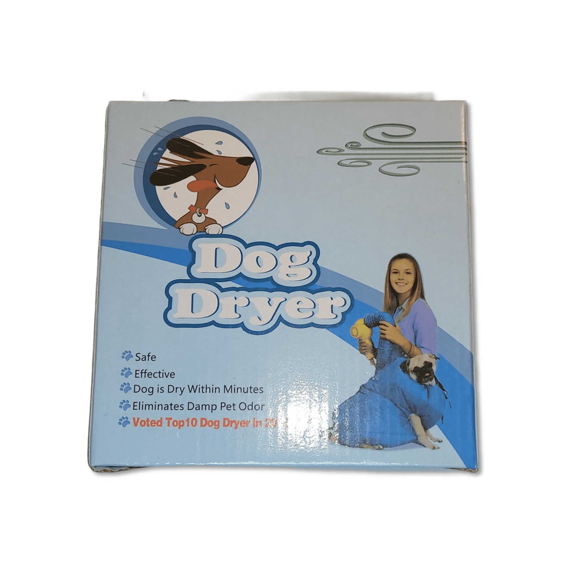 Bolsa secadora para mascotas