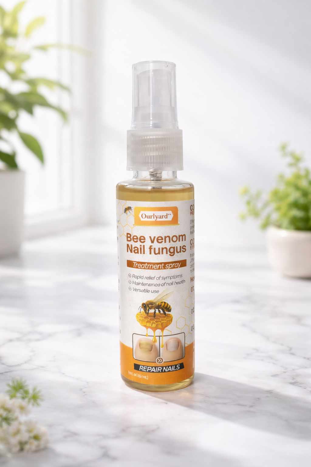 Nail fungus Bee Venom-spray natural