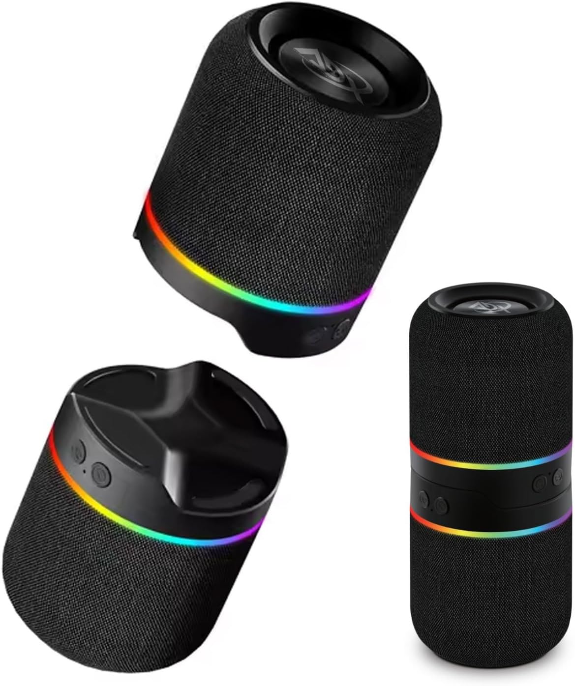 Parlante 2 en 1 Desmontable Rgb M25