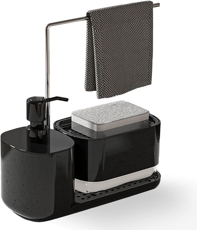 Juego Dispensador de jabón de cocina