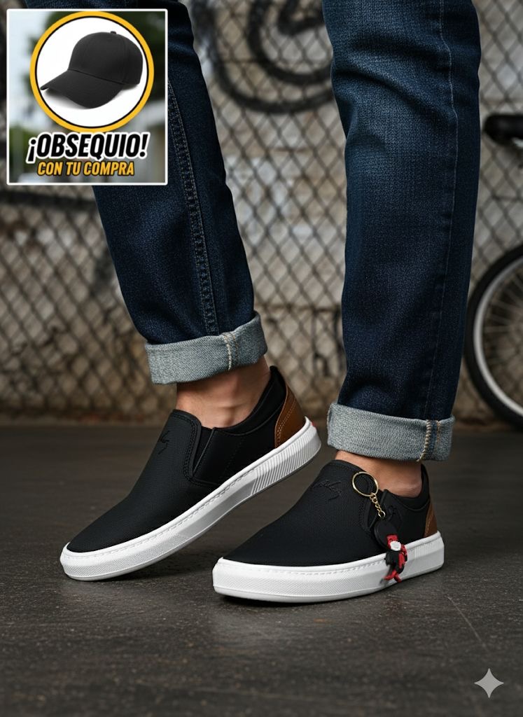 COMBO (ZAPATO VELEZ+GORRA+LLAVERO) - Vista 1