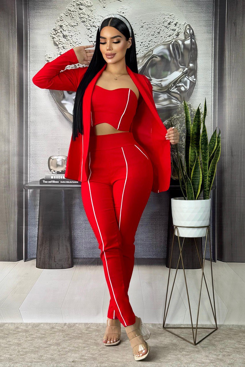 Conjunto 2181 3 prendas de mujer - Vista 1