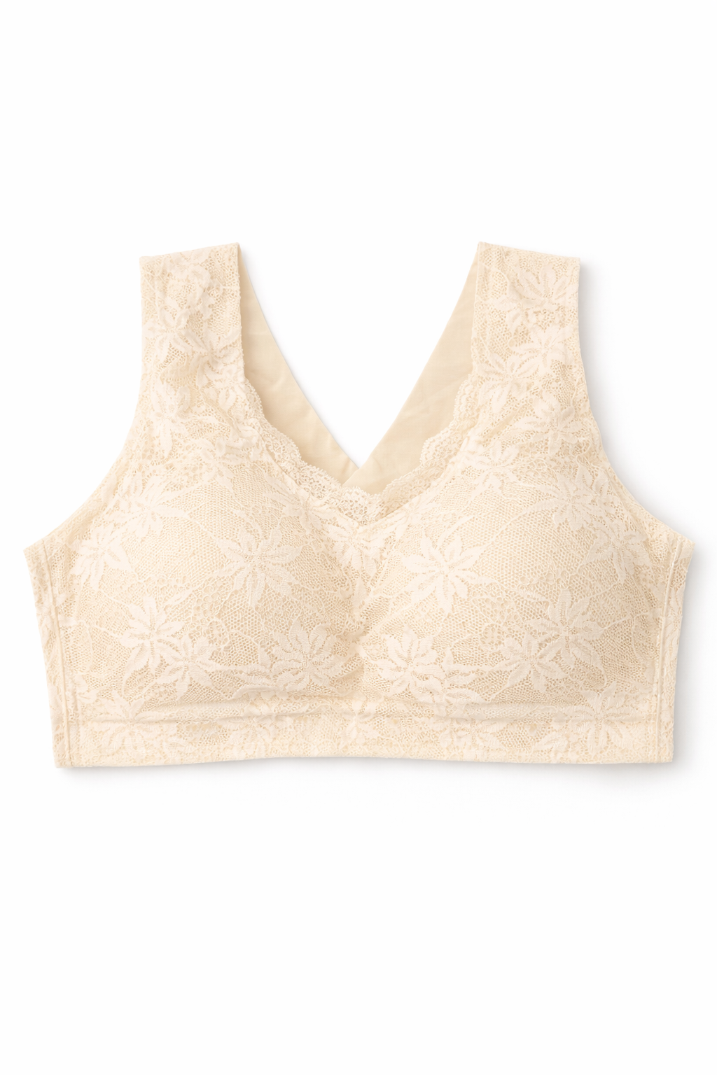 X1 Bra Sujetador Sin Costura De Encaje - Vista 1