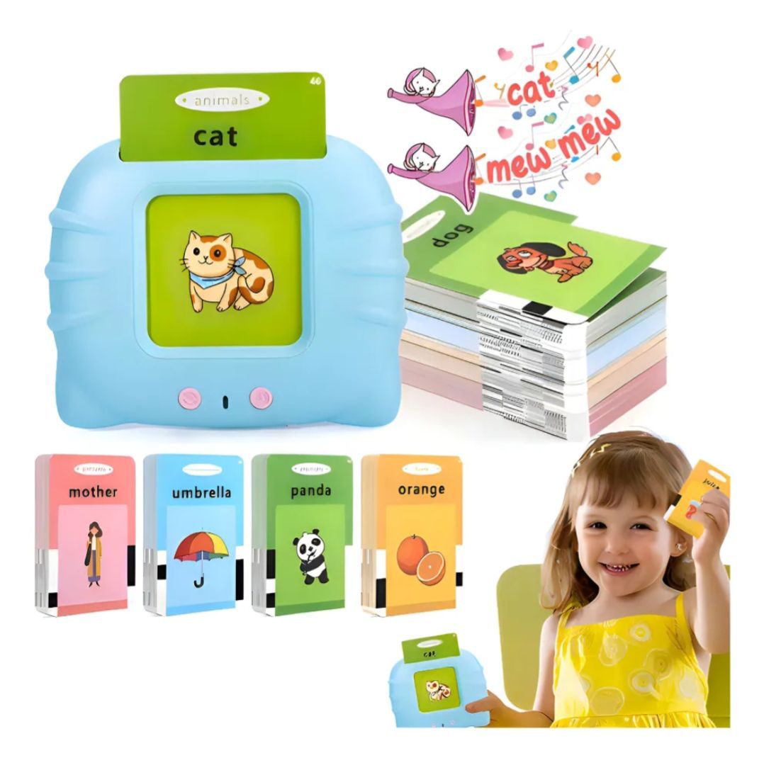 Lector Bilingüe de Tarjetas Interactivas