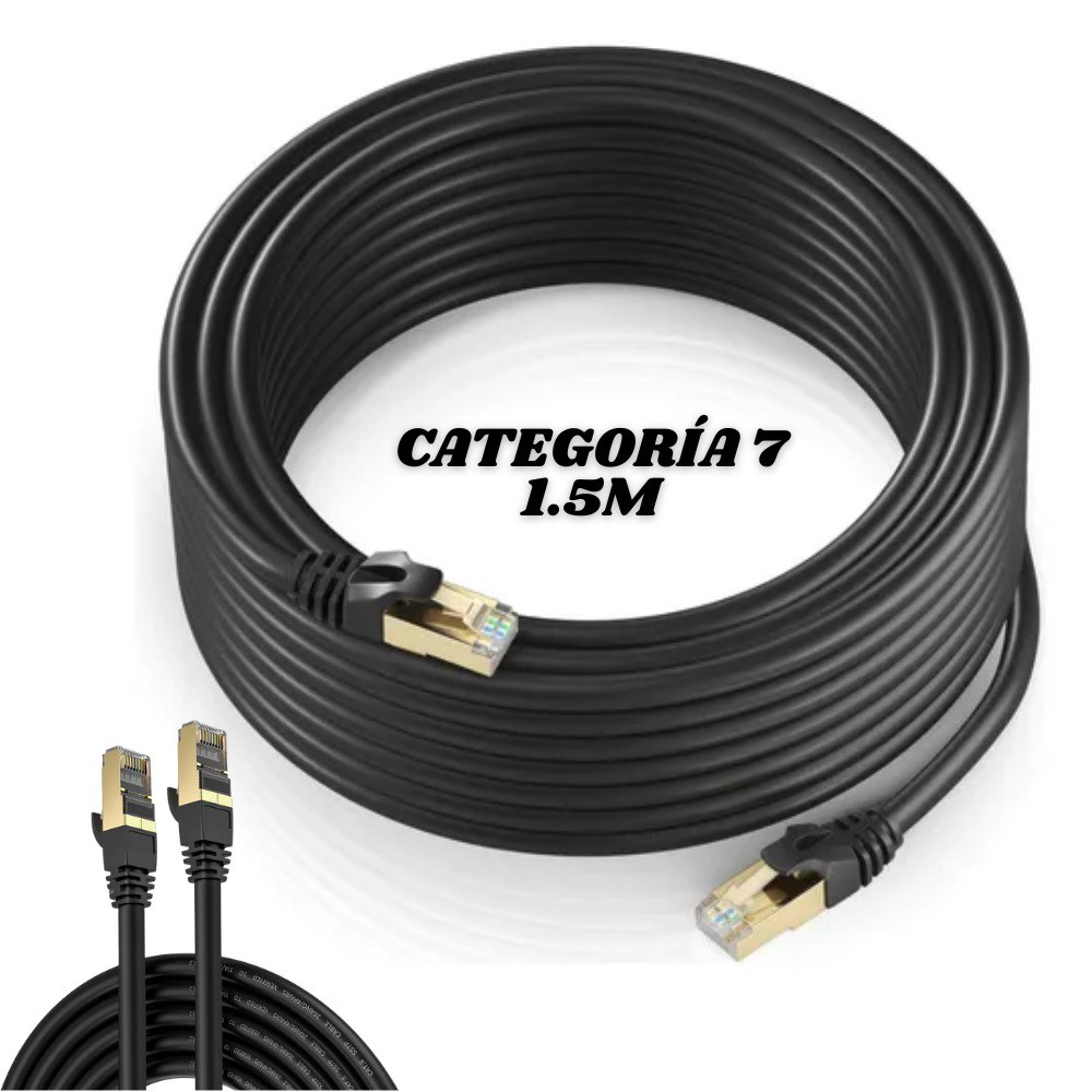 Cable Lan De Internet Cat7e 1.5 M