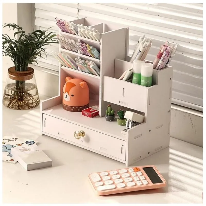 organizador de maquillaje con cajon