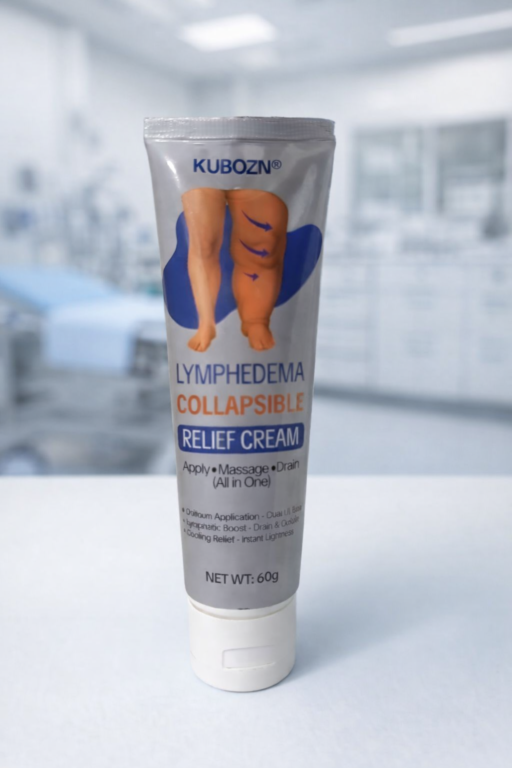 Crema Para Drenaje Linfatico