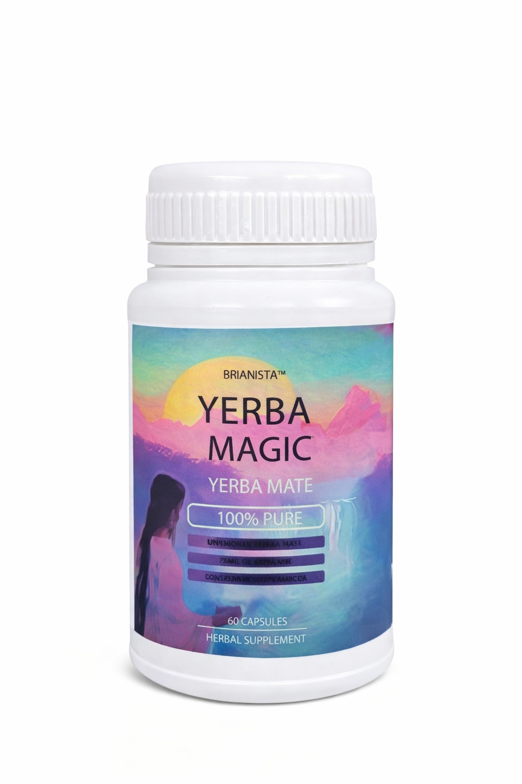 🌿⚡ YERBA MAGIC – YERBA MATE 100% PURE