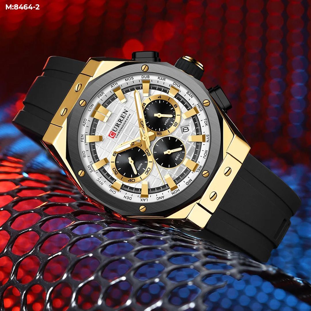 M:8464 RELOJ CURREN DEPORTIVO