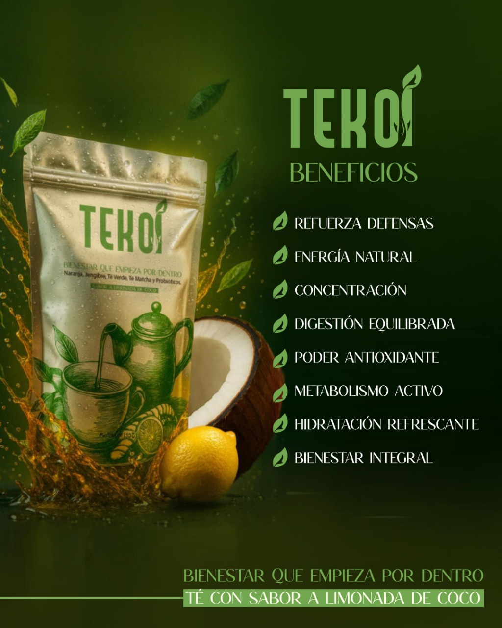 Vista 3 de TEKOI (TE VERDE)