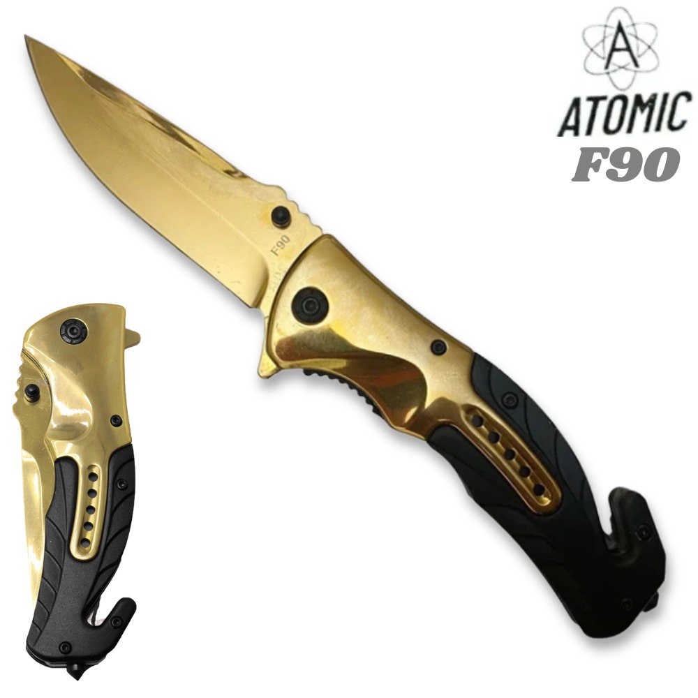 Navaja Tactica Semi Automatica F90