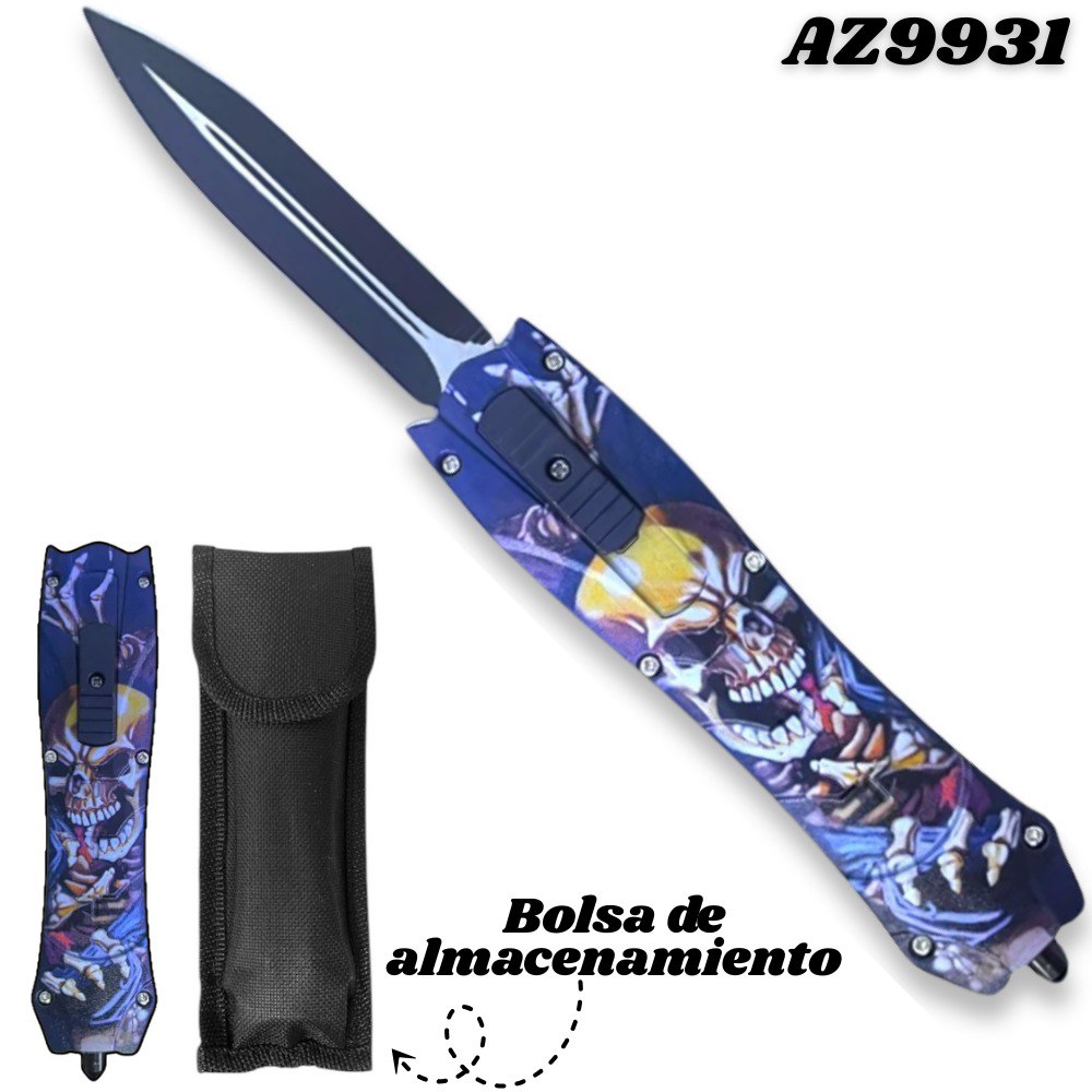 Navaja Tactica Salida Frontal Retractil
