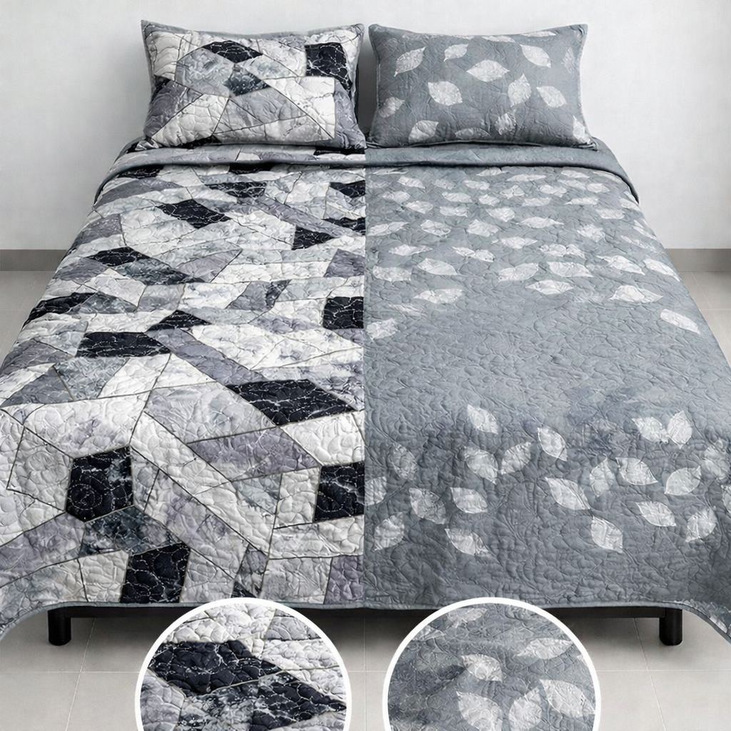 COBERTOR DOBLE FAZ 1.60X1,90 (DOS CARAS) - Vista 1