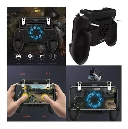 Control De Juegos Control Sp+ Gatillo