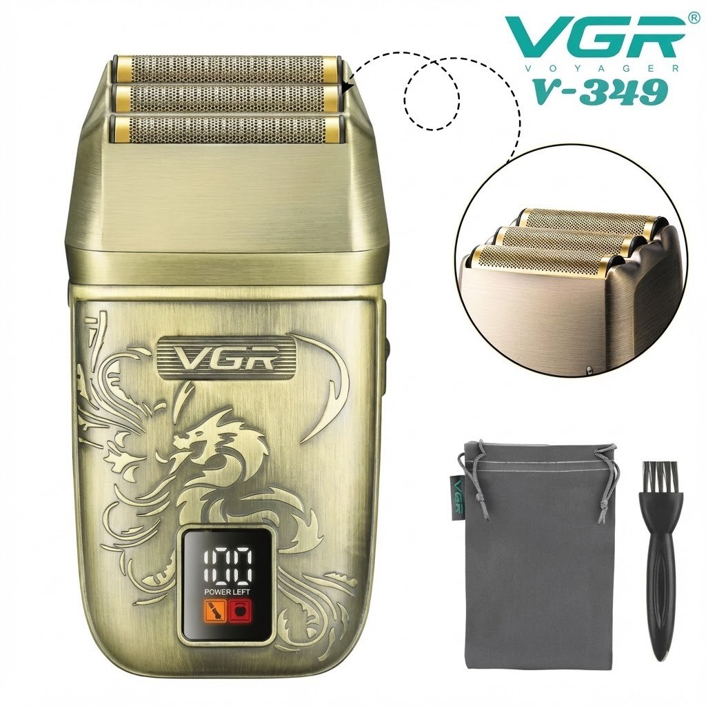 Maquina Rasuradora Shaver Vgr V-349