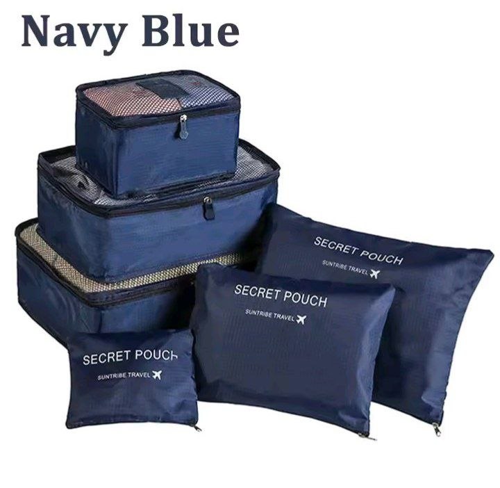 ORGANIZADOR VIAJERO X 6 BOLSAS - Vista 1