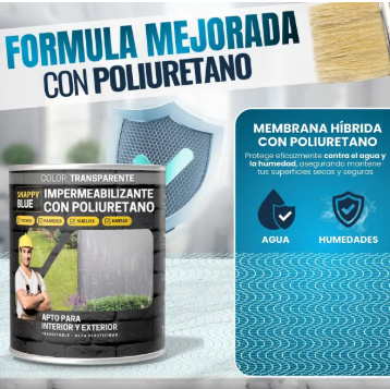 Impermeabilizante Invisible Sellado 500g