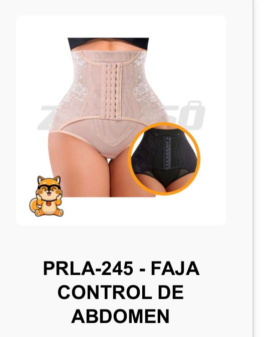 faja control abdomen