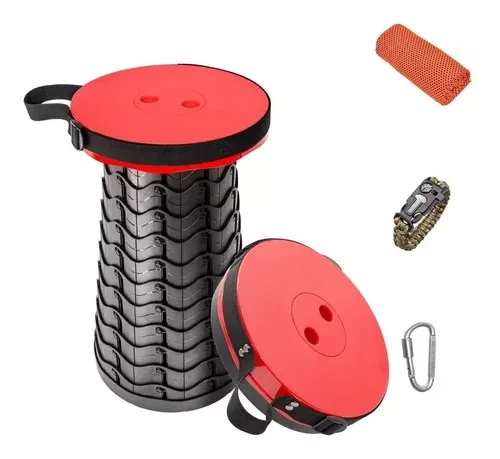 Silla Taburete Convertible Ajustable Por