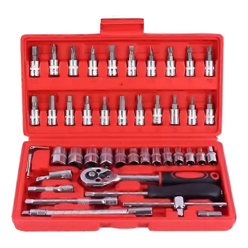 TE Juego De Herramientas 46 PCS