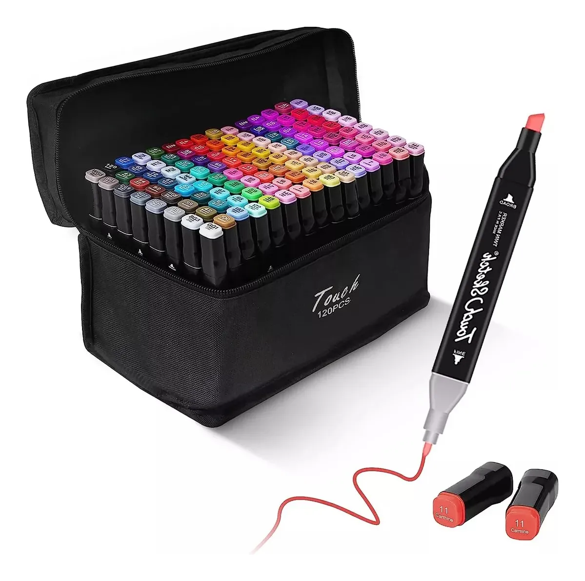 Set marcadores 120 Piezas