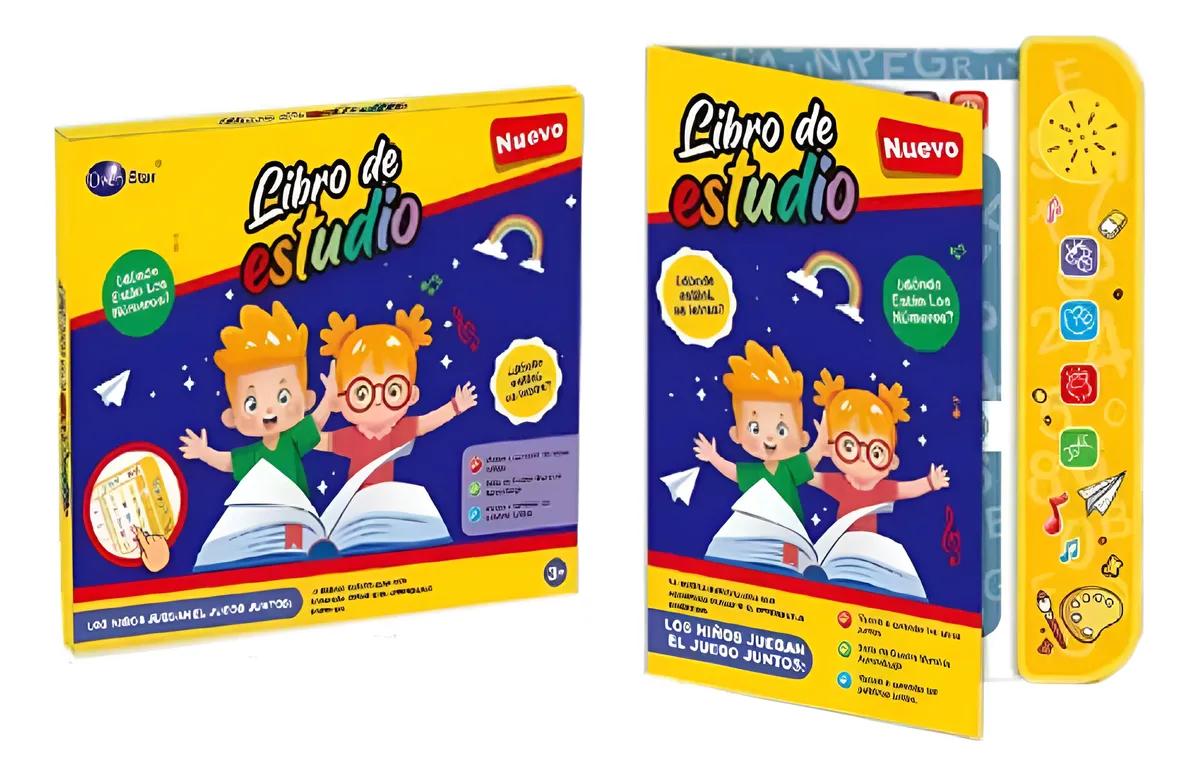 Libro Musical Infantil Interactivo